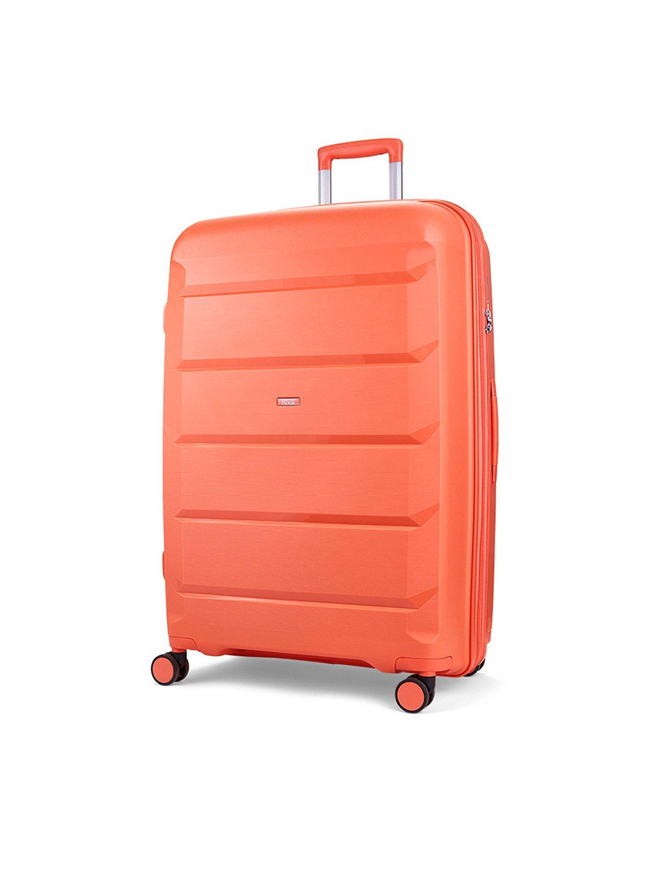 rock-luggage-tulum-hardshell-8-wheel-spinner-3-pc-set--peach-echostillFront