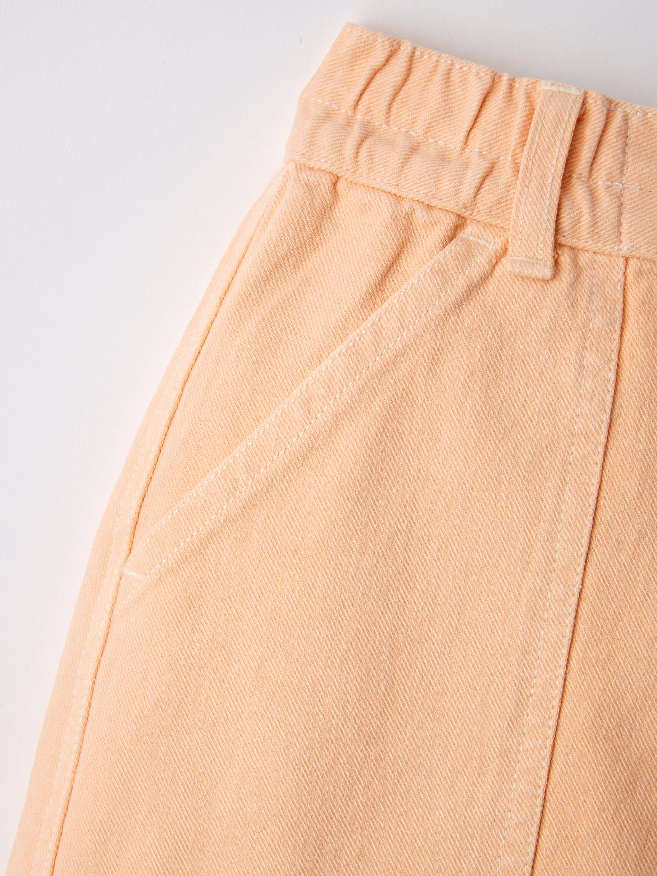 v-by-very-girls-cargo-peach-skirtdetail