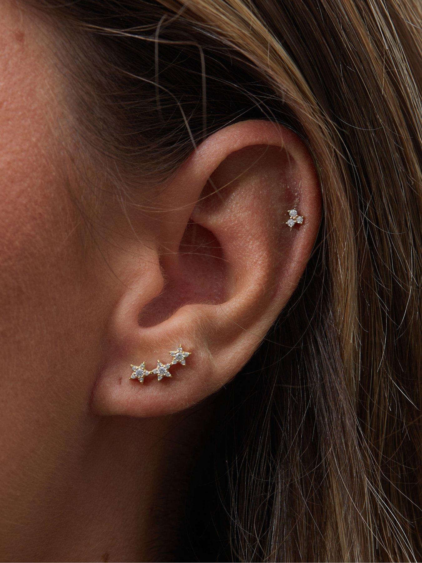 inicio-14k-gold-platednbspcubic-zirconia-star-ear-climberoutfit