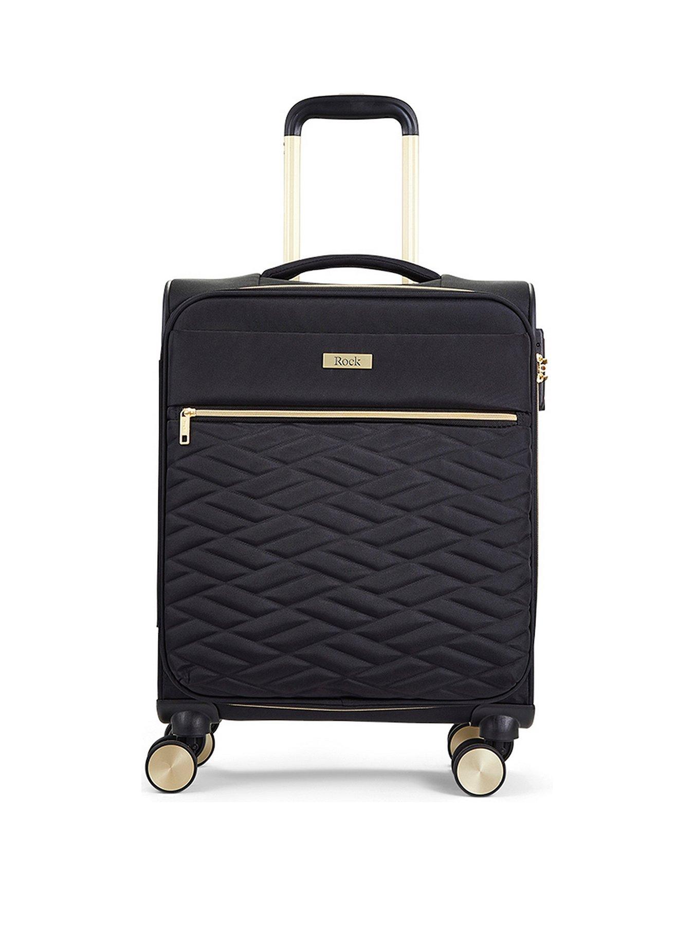 rock-luggage-sloane-softshell-8-wheel-expander-with-tsa-lock-small-suitcasestillFront