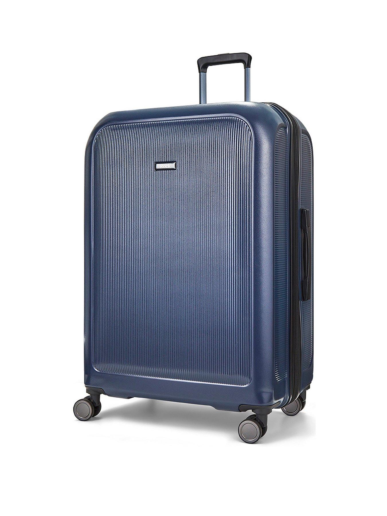 rock-luggage-austin-8-wheel-hardshell-pp-3pc-suitcase-with-tsa-lock--navystillFront