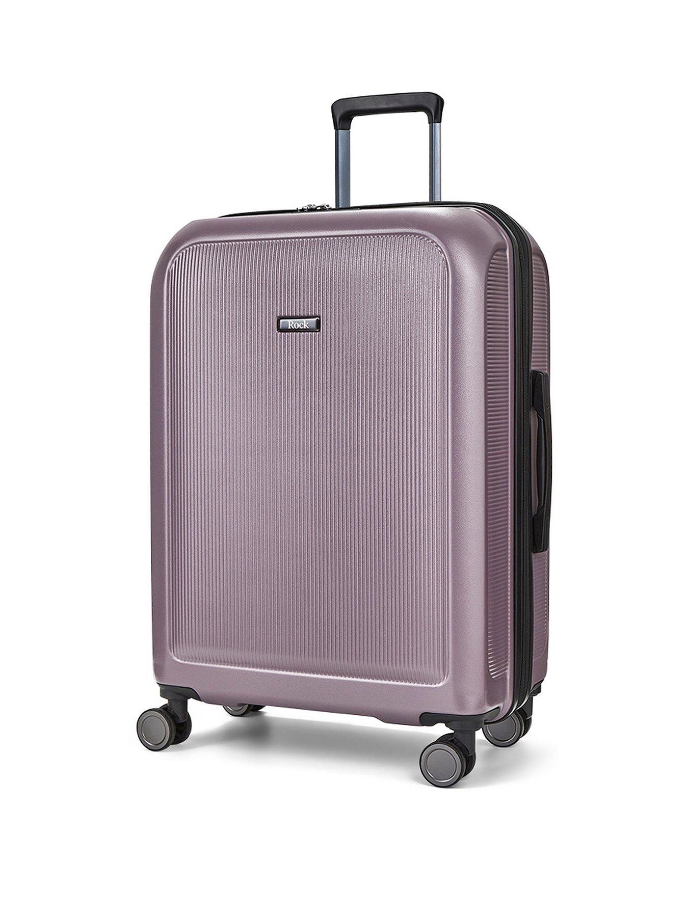 rock-luggage-austin-8-wheel-hardshell-pp-medium-suitcase-with-tsa-lock--purple