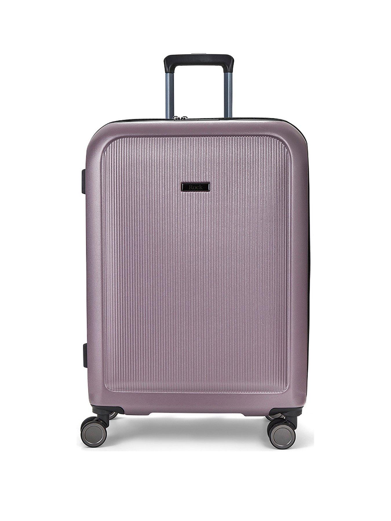 rock-luggage-austin-8-wheel-hardshell-pp-medium-suitcase-with-tsa-lock--purplestillFront