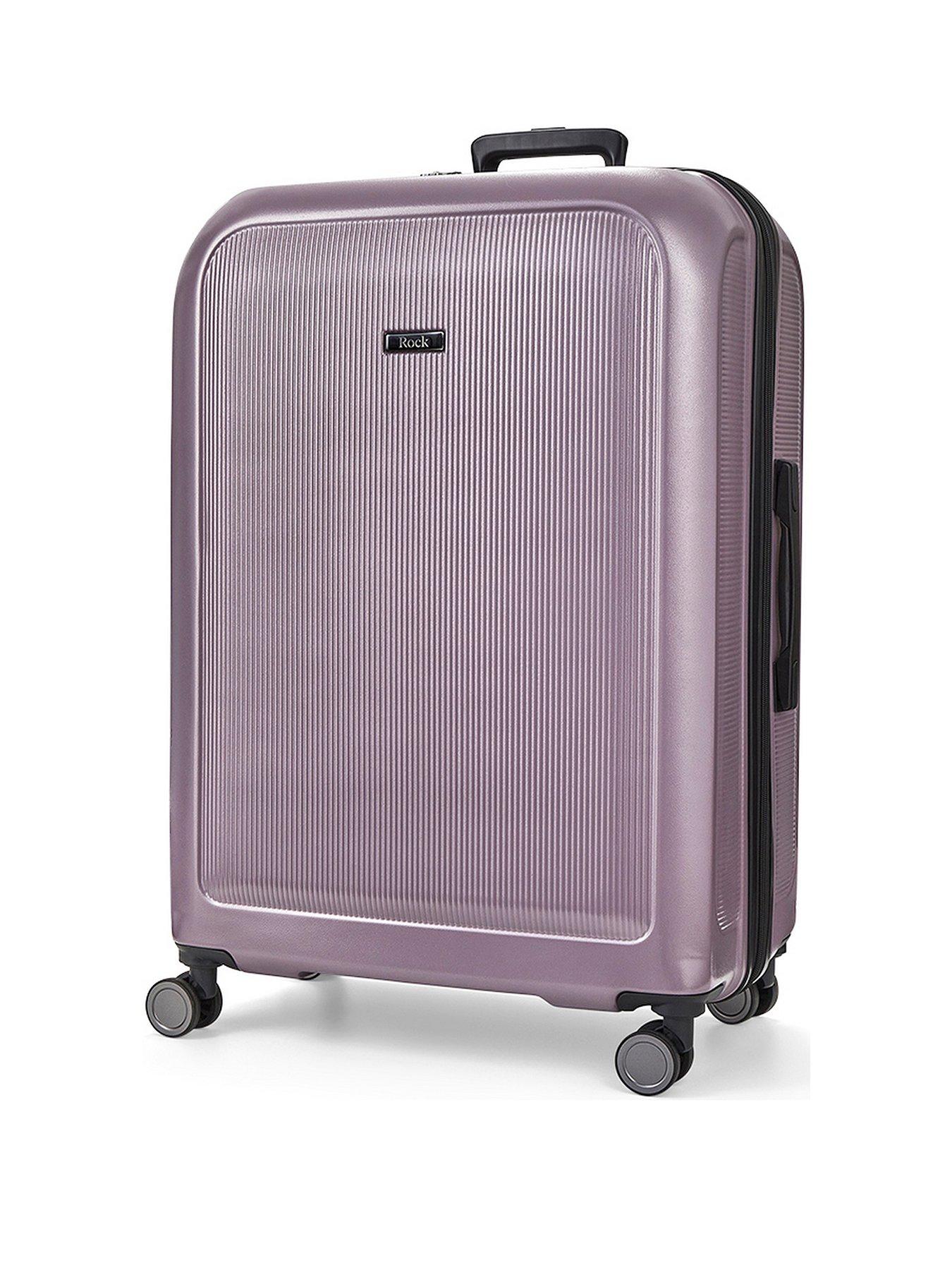 rock-luggage-austin-8-wheel-hardshell-pp-3pc-suitcase-with-tsa-lock--purplestillFront