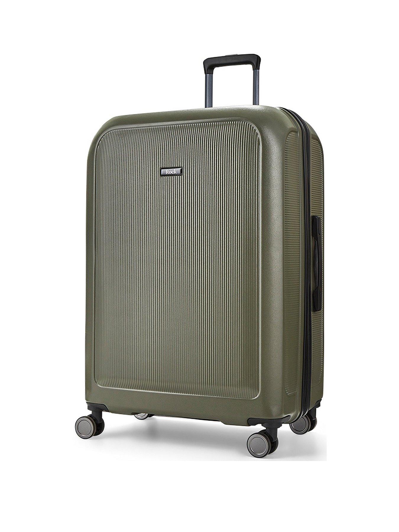 rock-luggage-austin-8-wheel-hardshell-pp-3pc-suitcase-with-tsa-lock--olive-greenstillFront