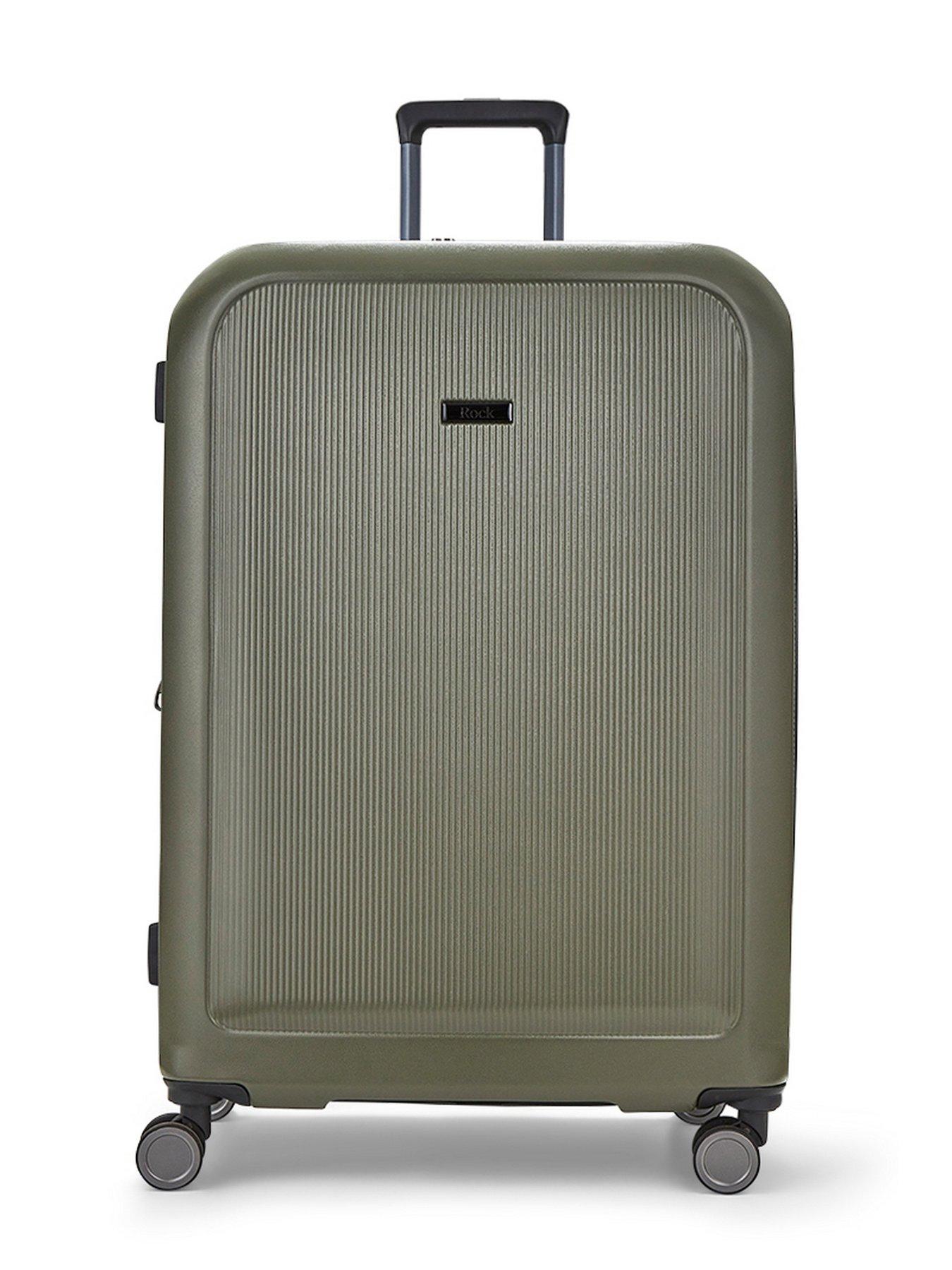 rock-luggage-austin-8-wheel-hardshell-pp-3pc-suitcase-with-tsa-lock--olive-greenback