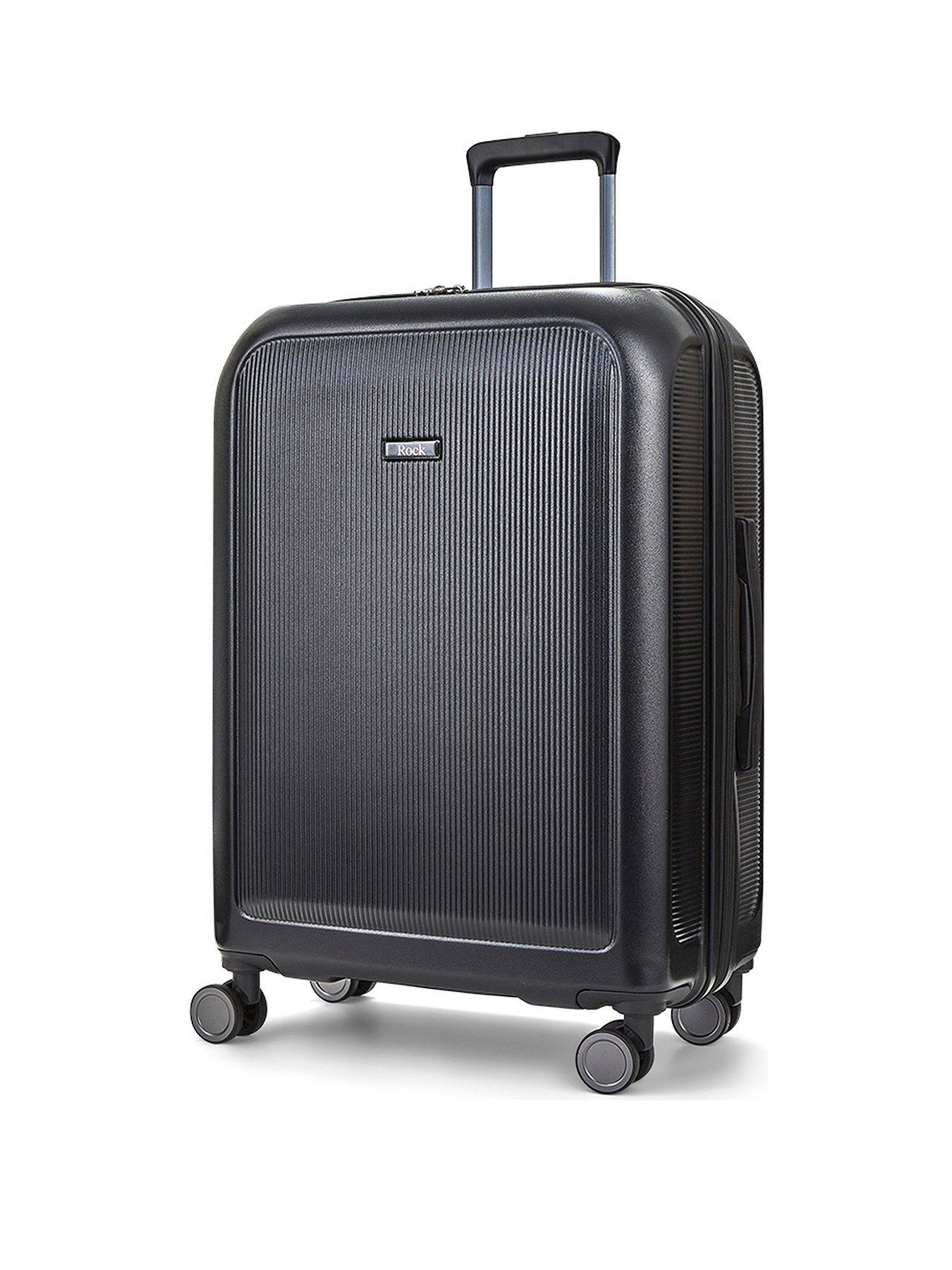 rock-luggage-austin-8-wheel-hardshell-pp-large-suitcase-with-tsa-lock--black