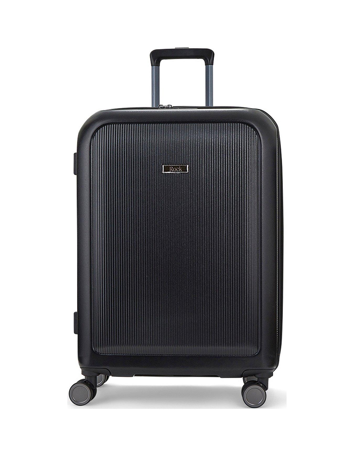 rock-luggage-austin-8-wheel-hardshell-pp-large-suitcase-with-tsa-lock--blackstillFront