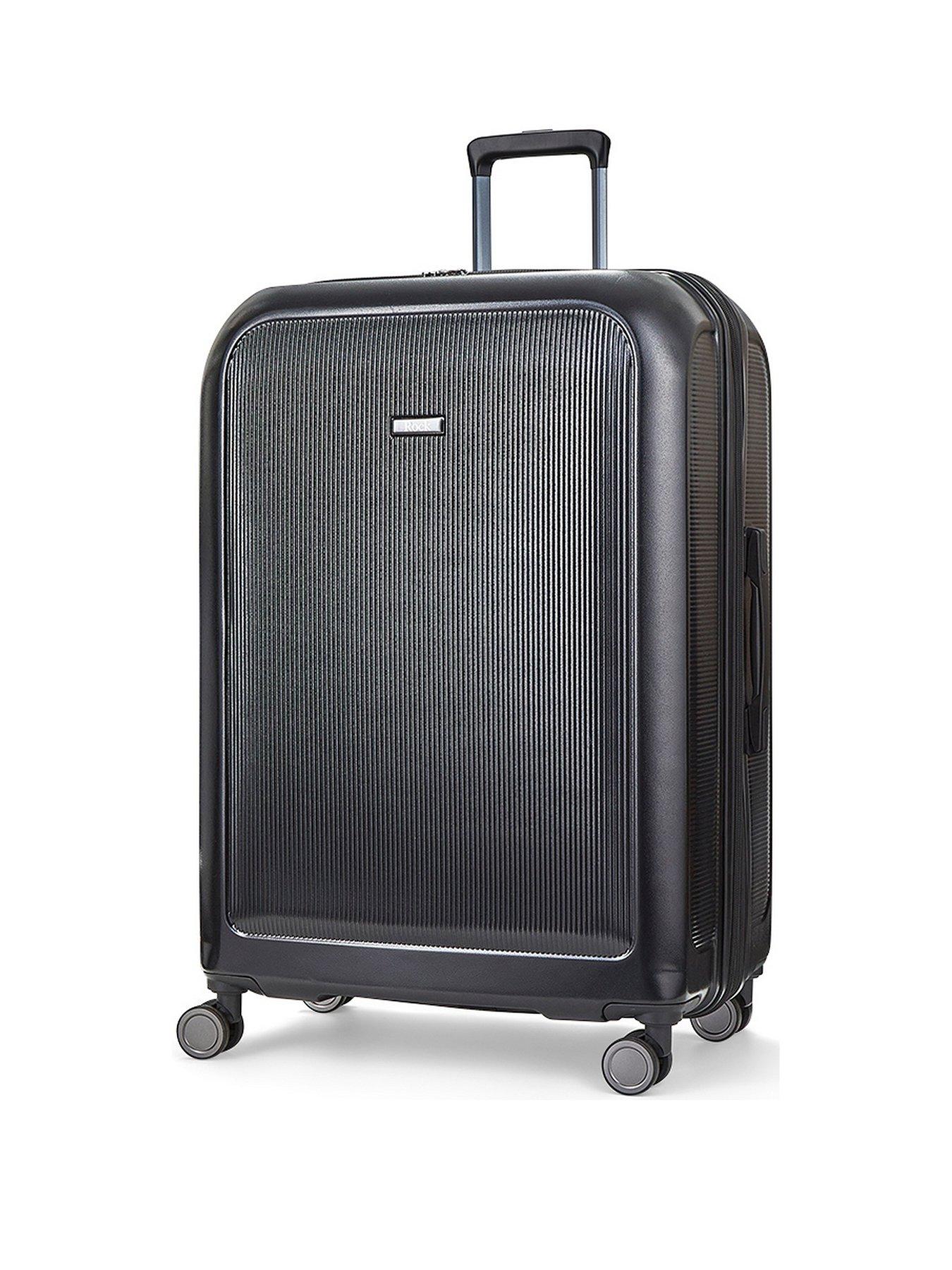 rock-luggage-austin-8-wheel-hardshell-pp-medium-suitcase-with-tsa-lock--black