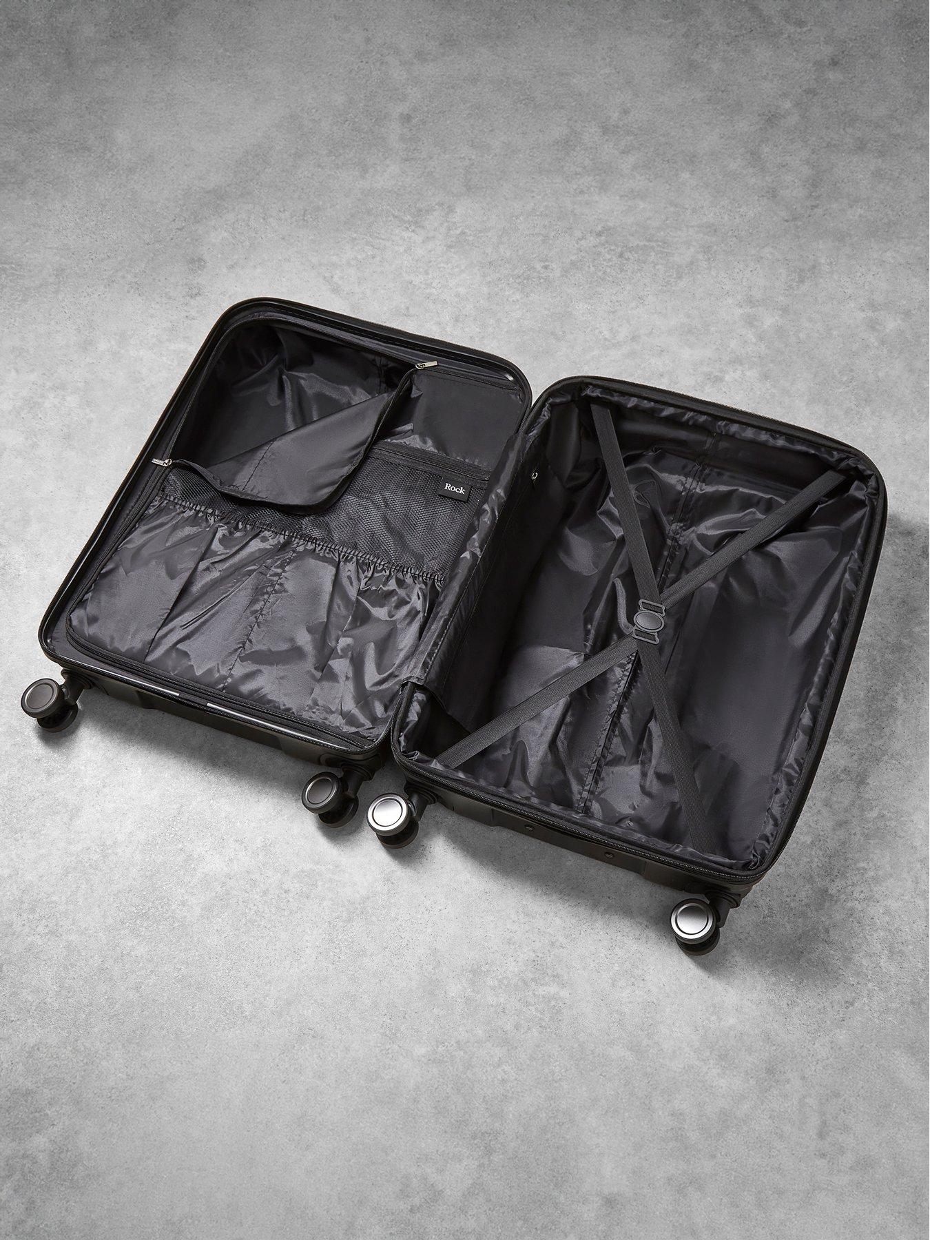 rock-luggage-austin-8-wheel-hardshell-pp-medium-suitcase-with-tsa-lock--blackoutfit