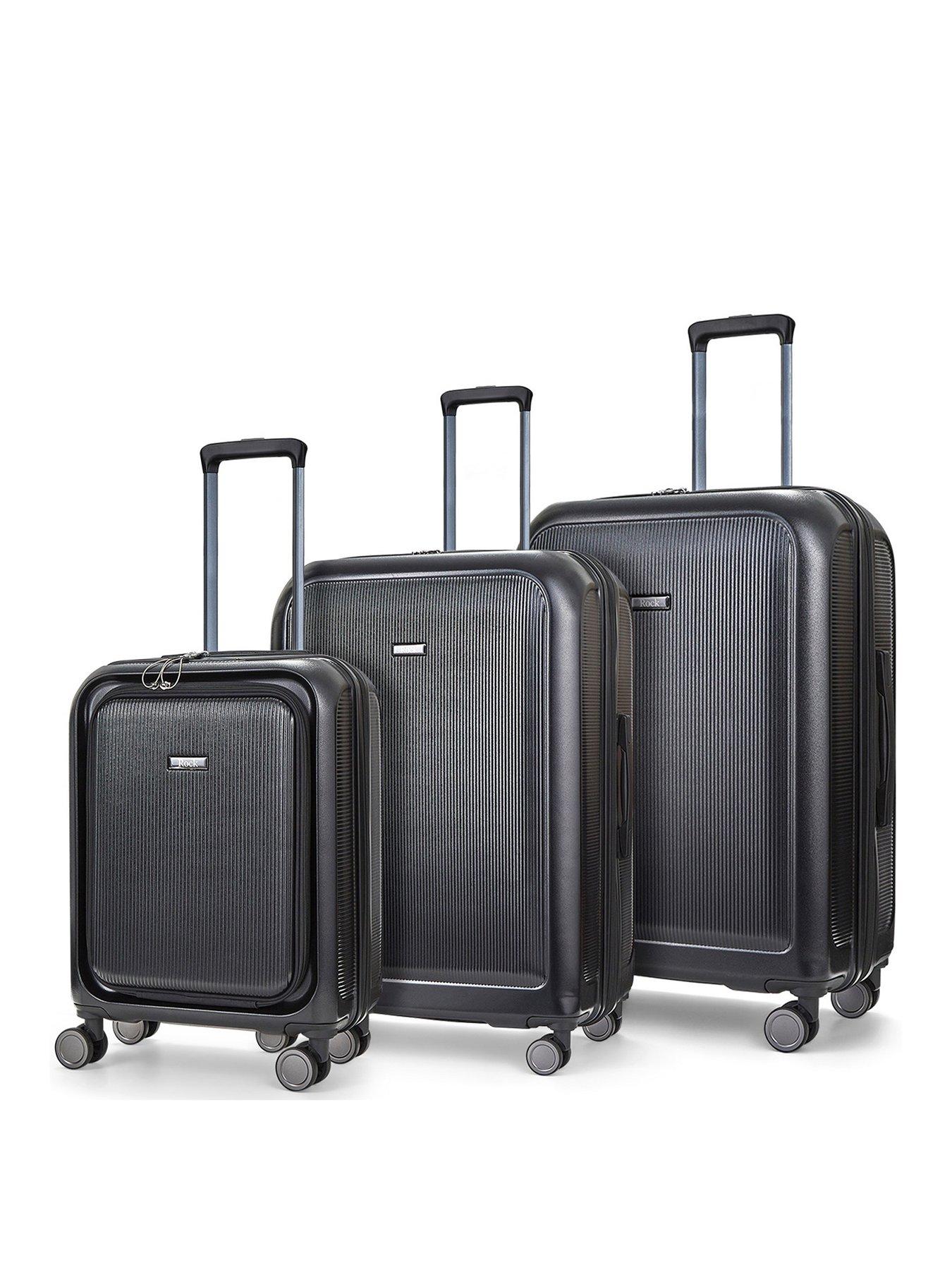 rock-luggage-austin-8-wheel-hardshell-pp-3pc-suitcase-with-tsa-lock--black