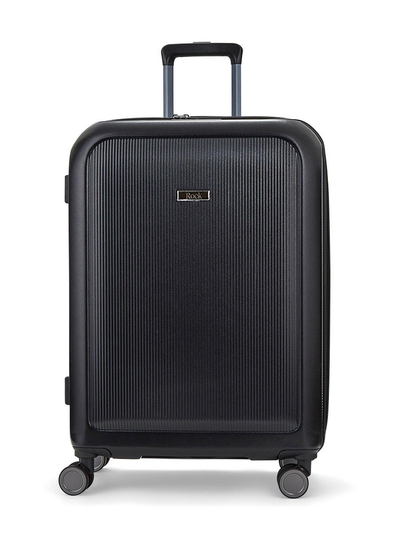 rock-luggage-austin-8-wheel-hardshell-pp-3pc-suitcase-with-tsa-lock--blackback