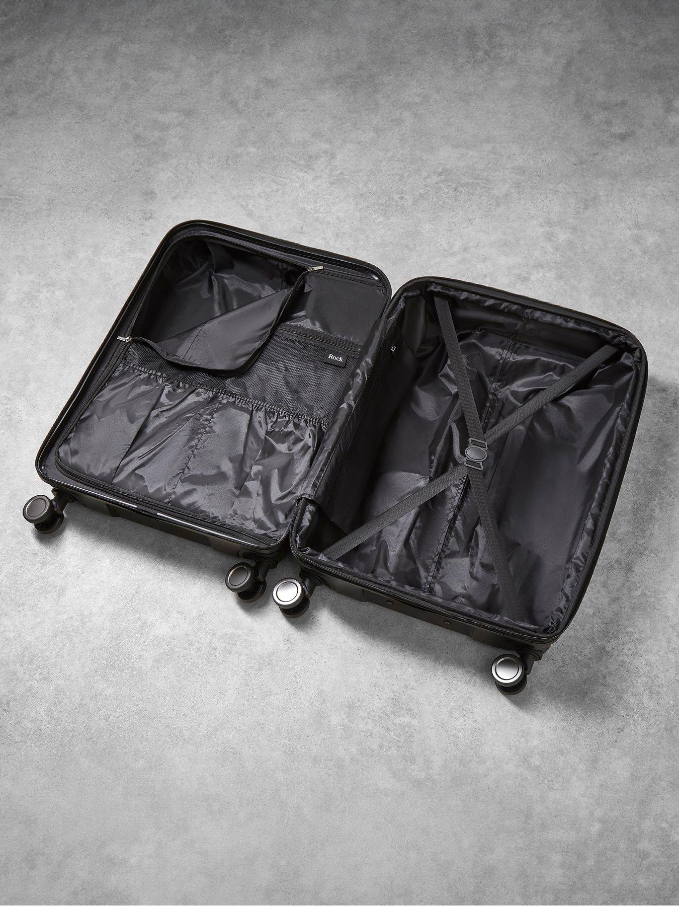 rock-luggage-austin-8-wheel-hardshell-pp-3pc-suitcase-with-tsa-lock--blackdetail