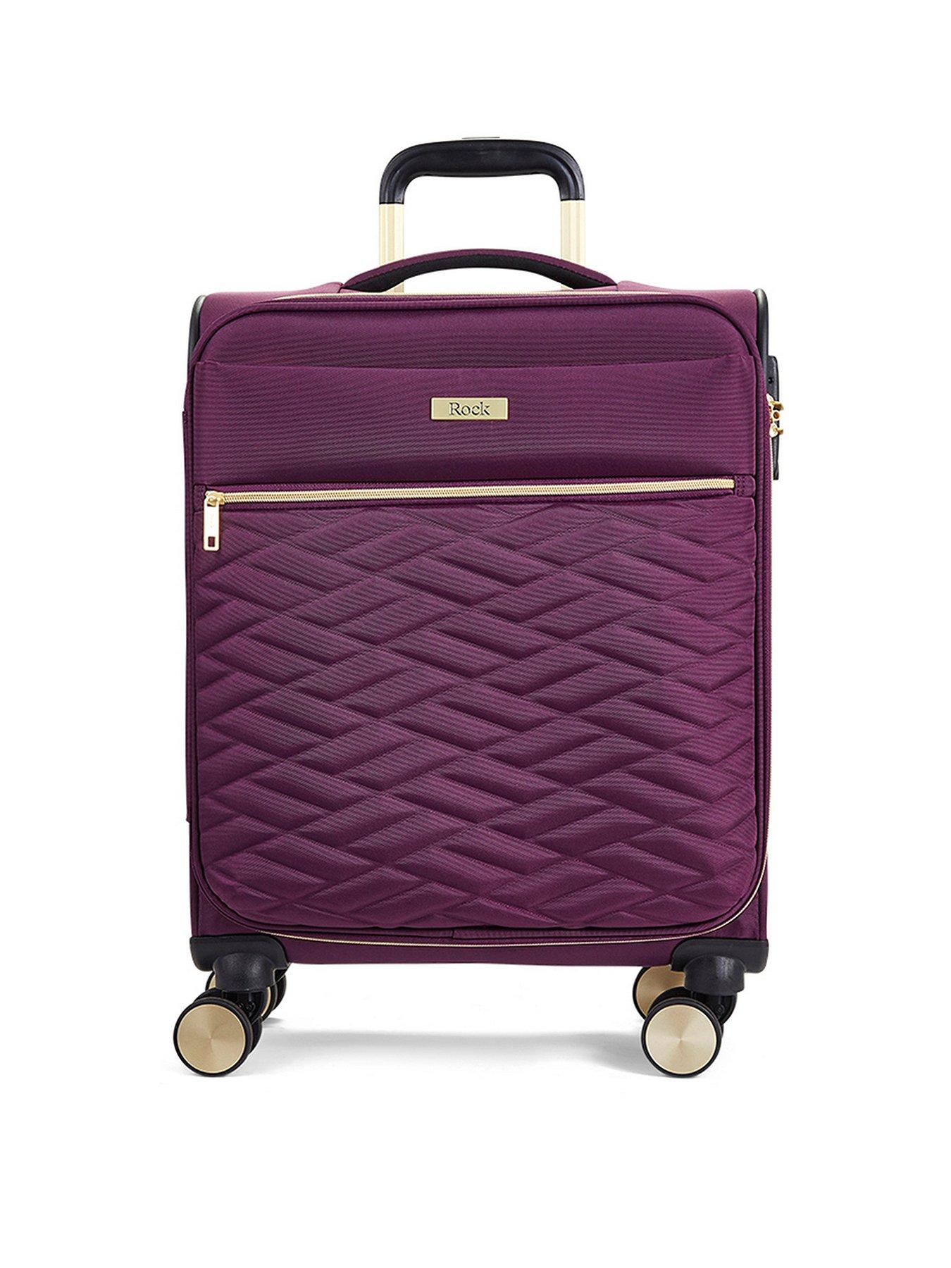 rock-luggage-sloane-softshell-8-wheel-expander-with-tsa-lock-small-suitcasestillFront