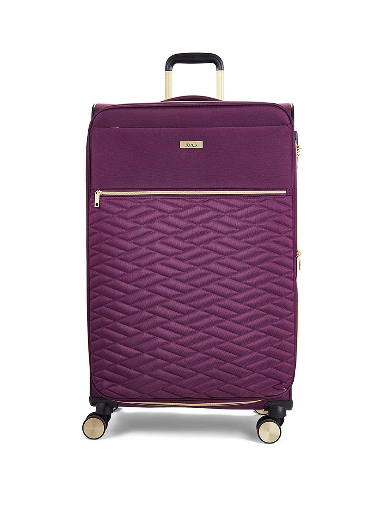 rock-luggage-sloane-softshell-8-wheel-expander-with-tsa-lock-large-suitcasestillFront