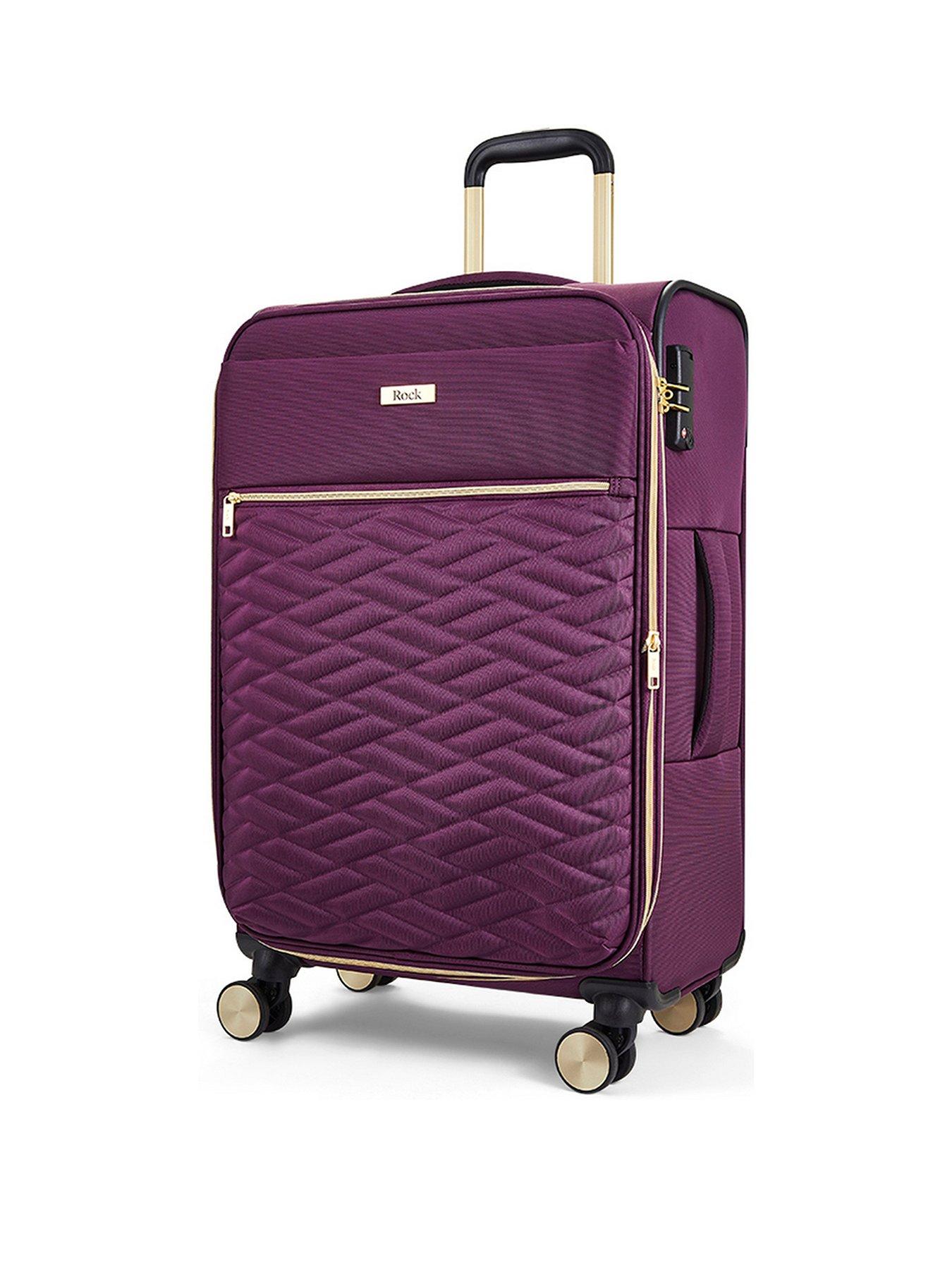 rock-luggage-sloane-softshell-8-wheel-expander-with-tsa-lock-medium-suitcase