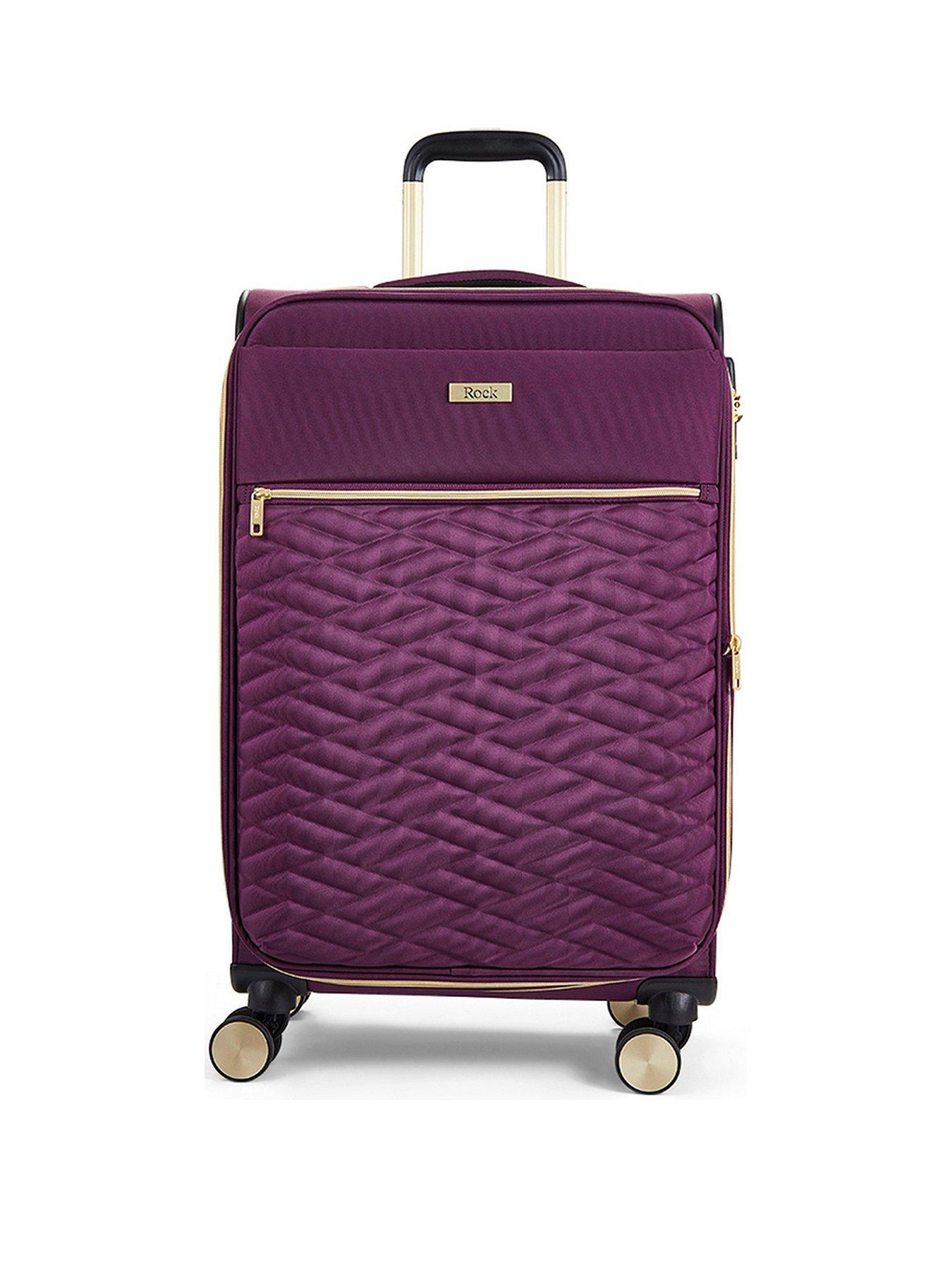 rock-luggage-sloane-softshell-8-wheel-expander-with-tsa-lock-medium-suitcasestillFront