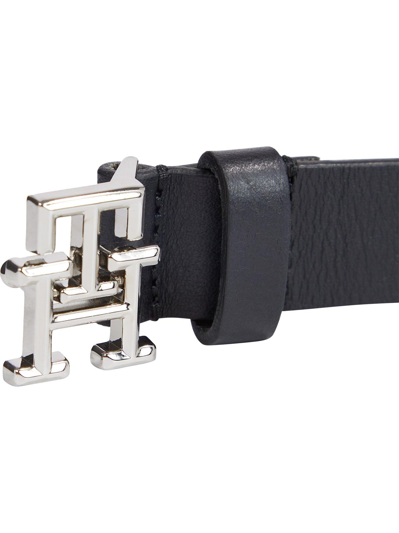 tommy-hilfiger-leather-logo-belt-blackoutfit