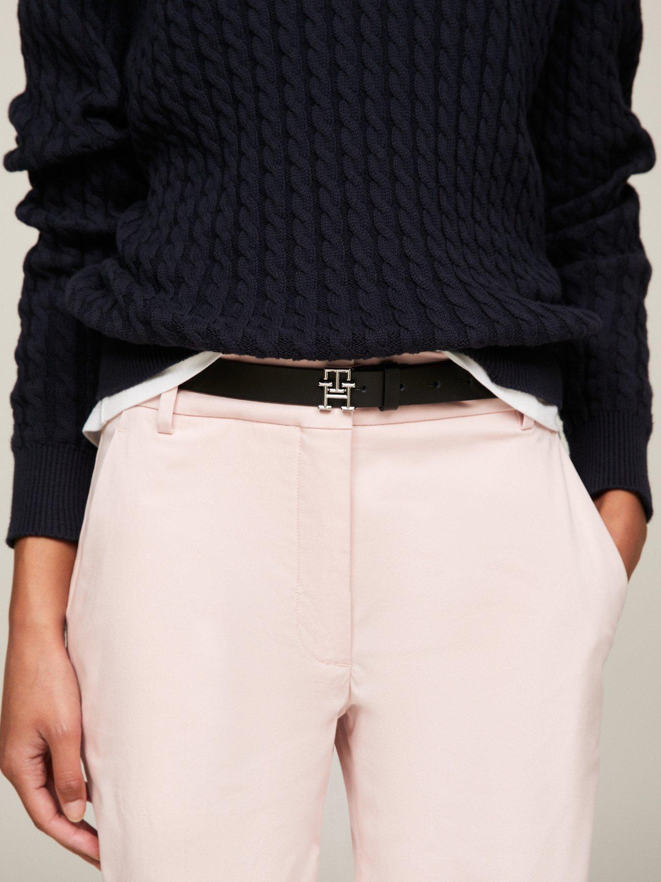 tommy-hilfiger-leather-logo-belt-blackdetail