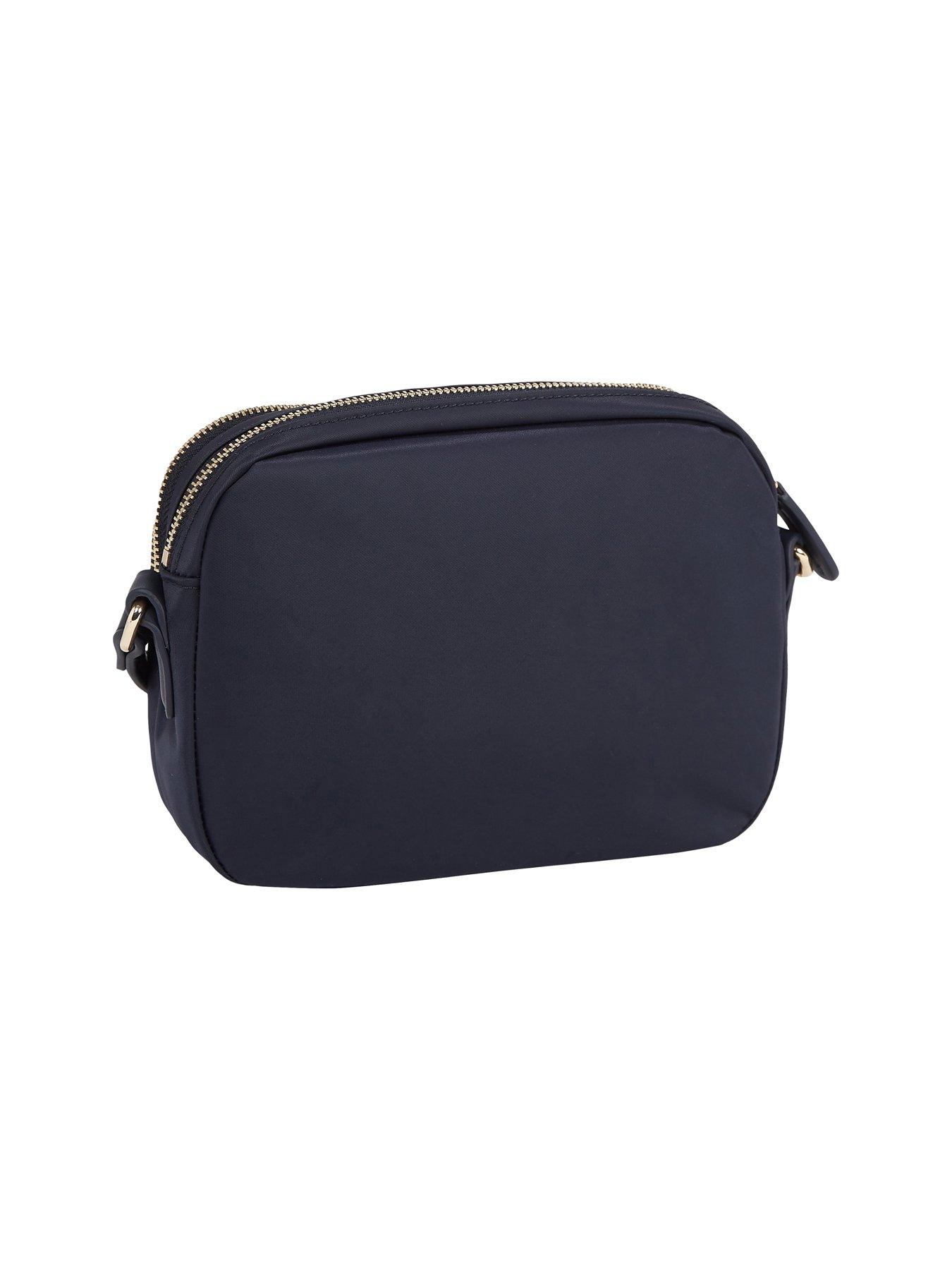 Image 2 of 2 of Tommy Hilfiger Poppy Emblem Crossbody Bag - Navy