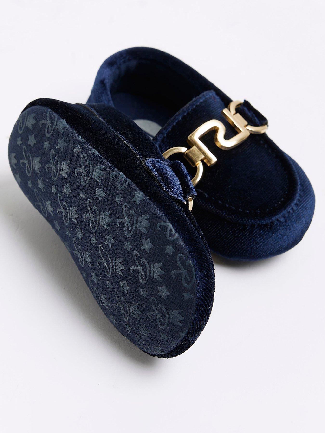 River island hot sale blue loafers