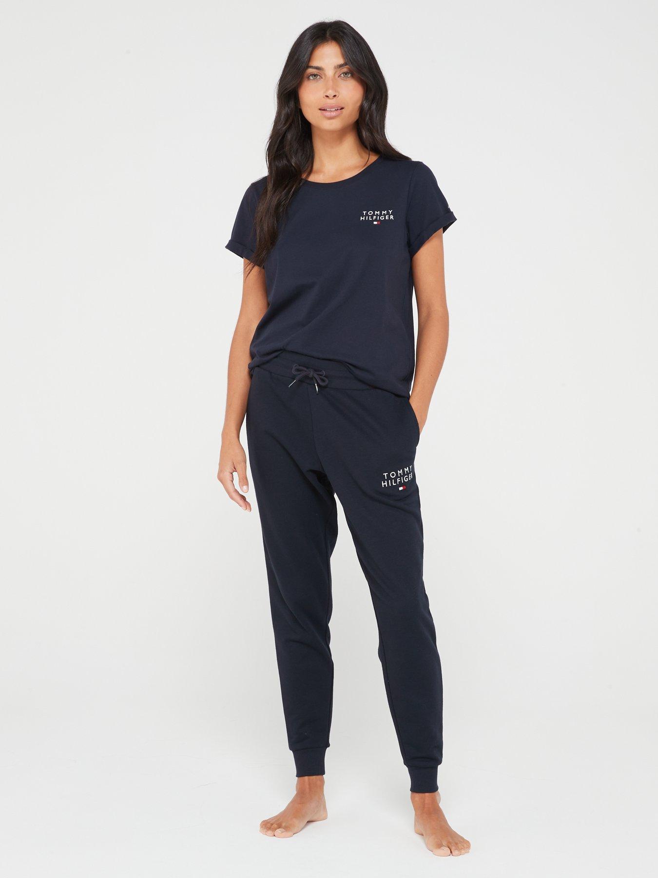 Womens tommy hilfiger track pants sale