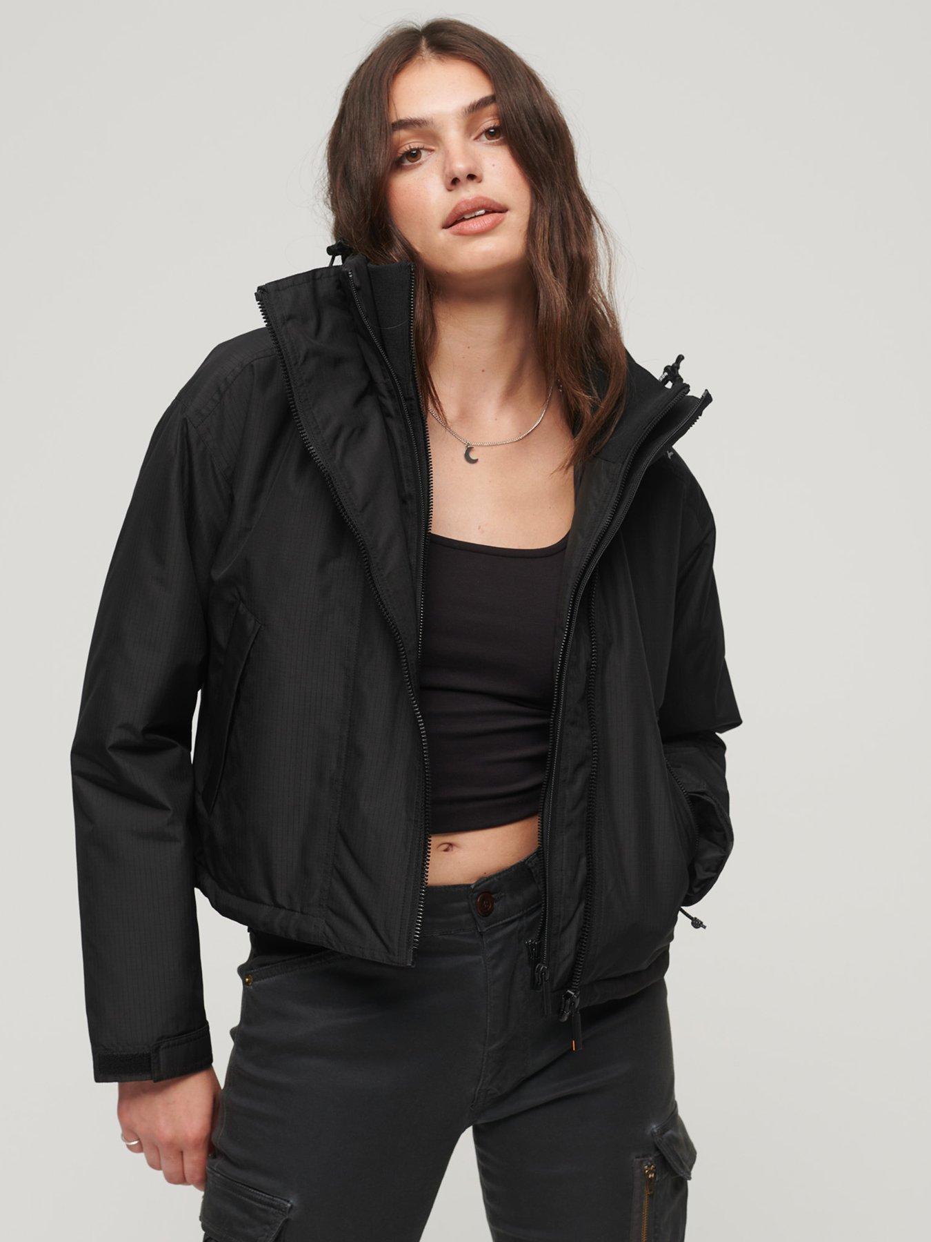 10, Black, Coats & jackets, Women