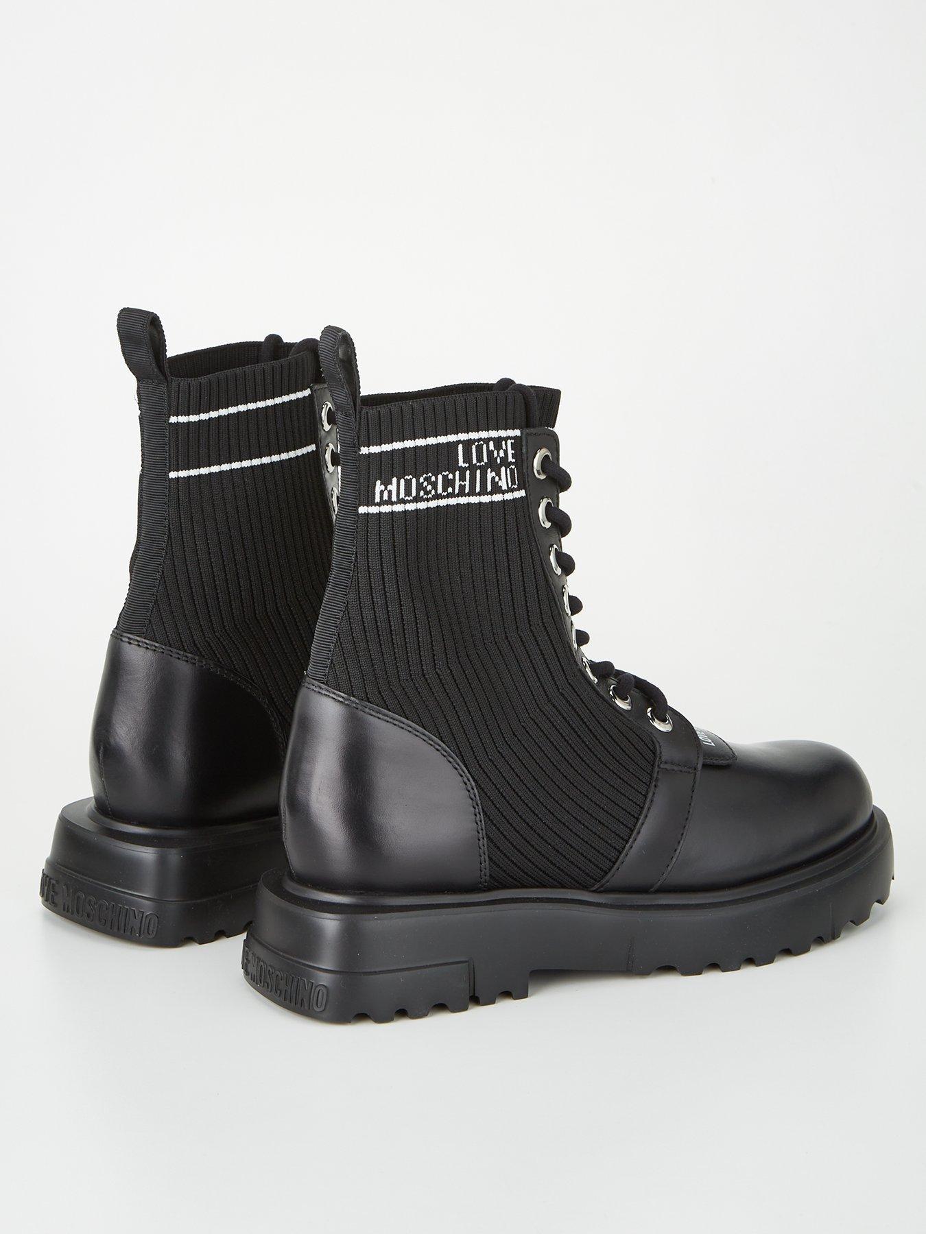 Moschino boots 2025