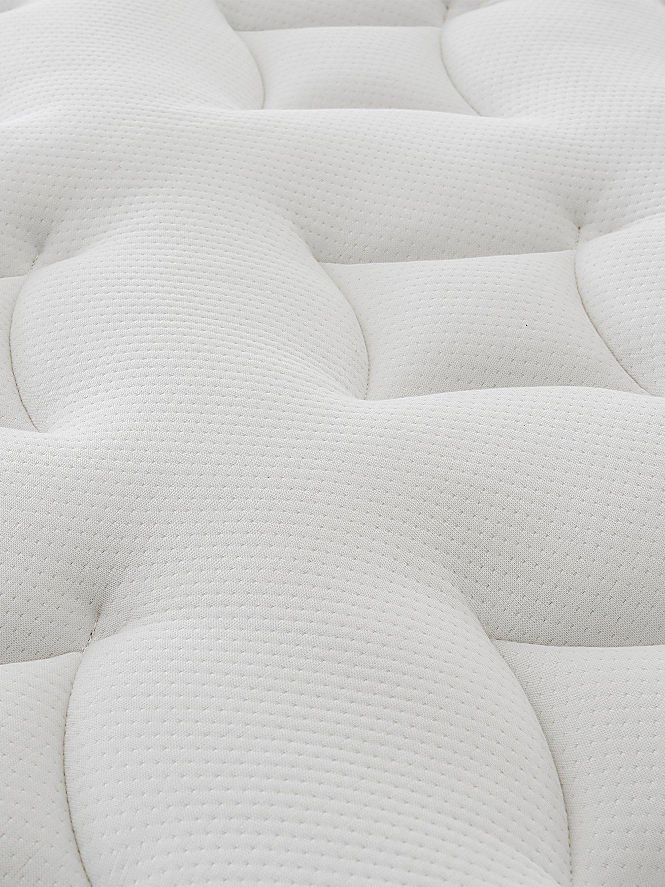 Image 4 of 7 of Silentnight Miracoil Memory Pillowtop Mattress - Firm - Express Delivery available
