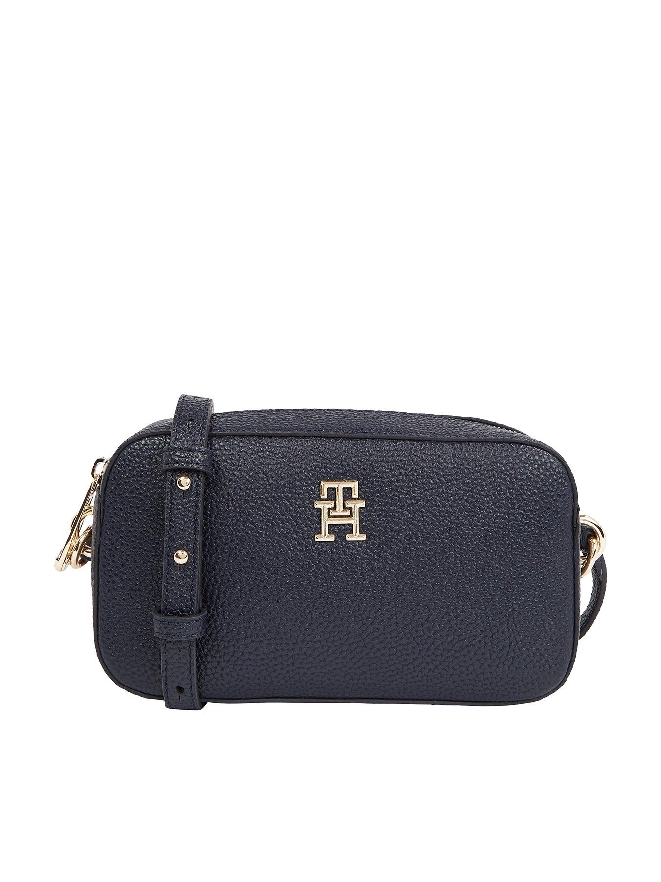 Tommy Hilfiger Emblem Camera Bag - Navy