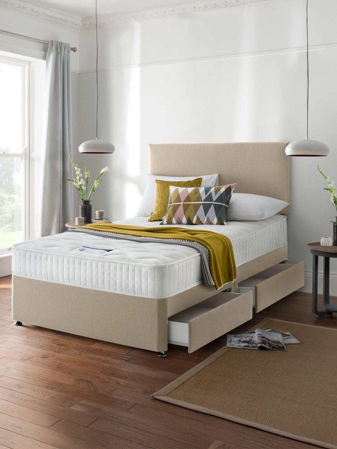 Image 1 of 8 of Silentnight 1000 Pocket Mattress- Firm