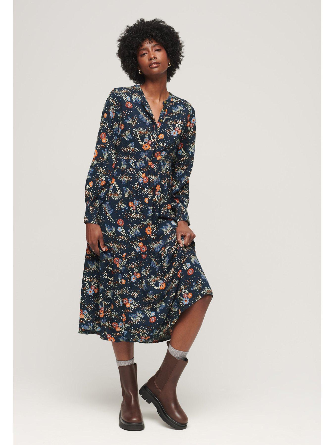 Superdry best sale shirt dress