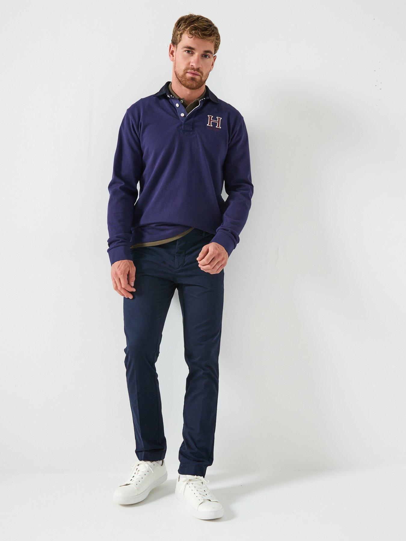 hackett-kensington-chino-navydetail