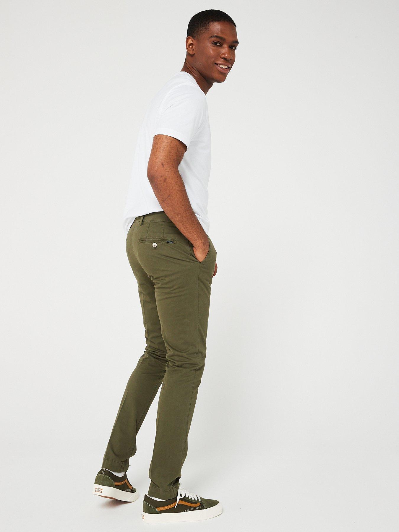 hackett-hackett-kensington-chino-khakidetail