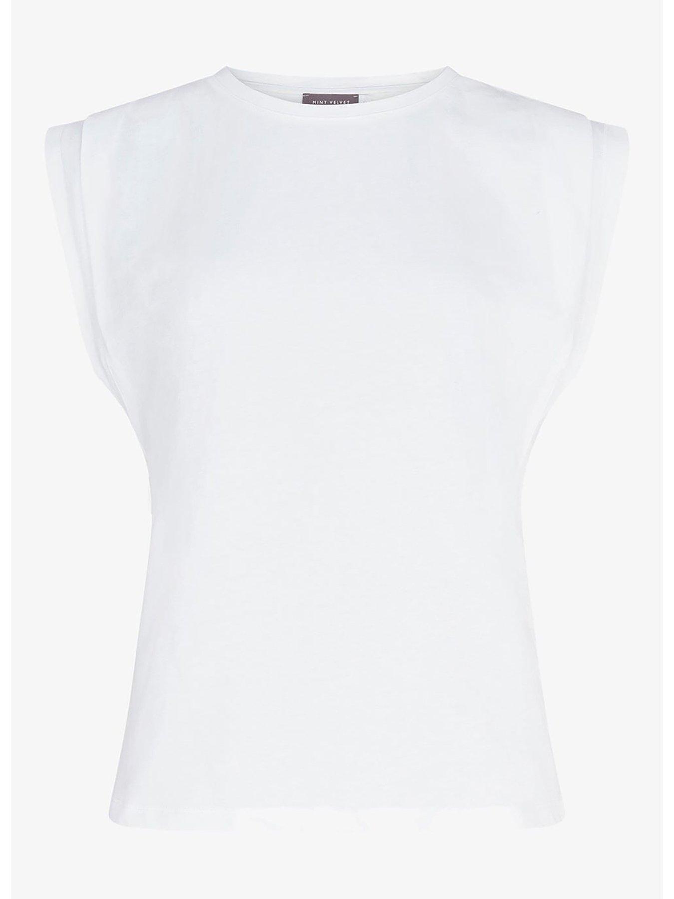 mint-velvet-white-cotton-extended-shoulder-t-shirtdetail