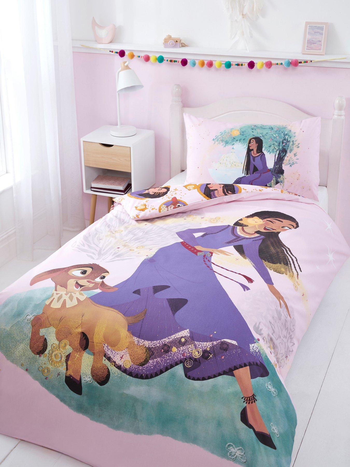 disney-wish-fairytale-single-duvet-set-multi