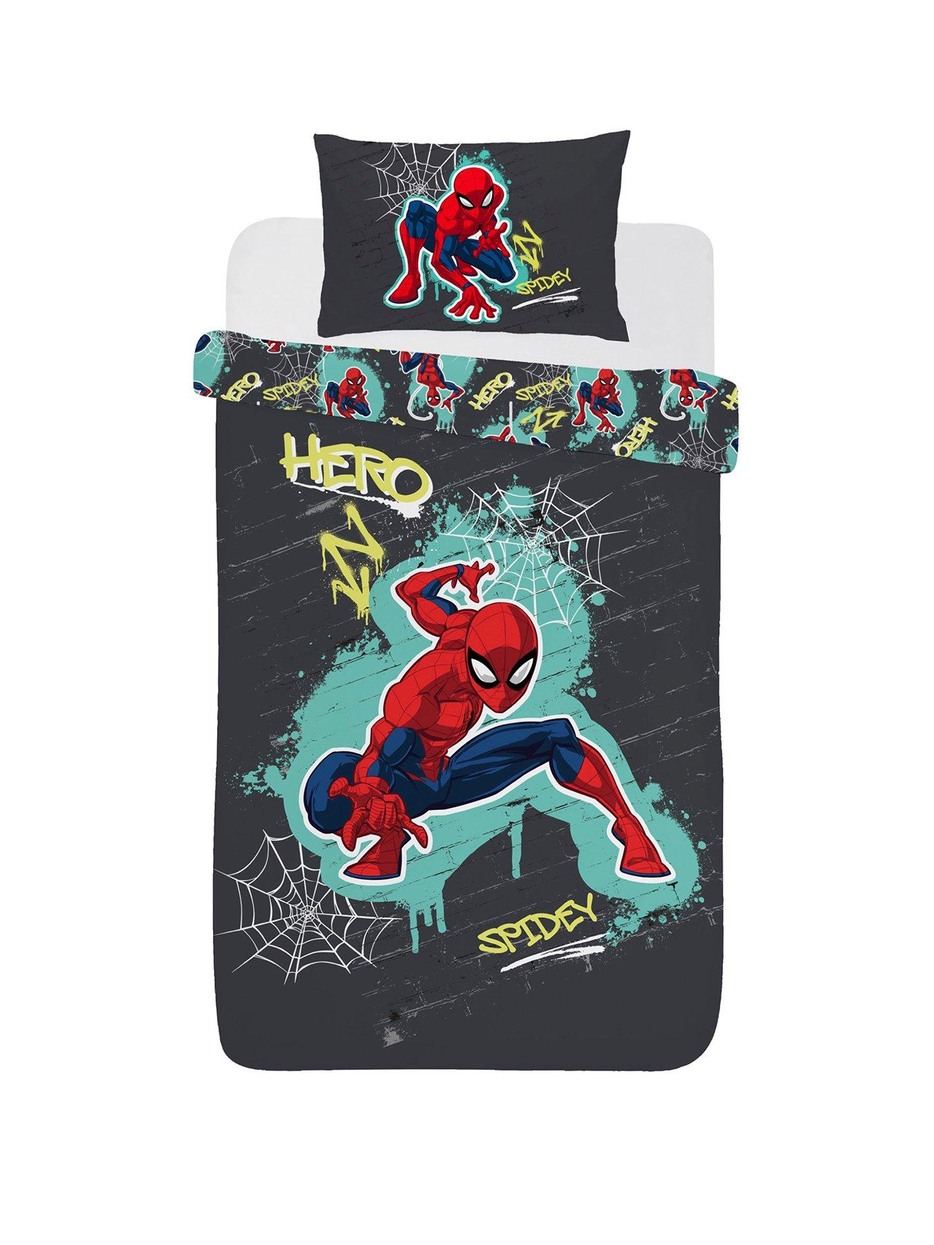 spiderman-hero-single-duvet-cover-set-multistillFront