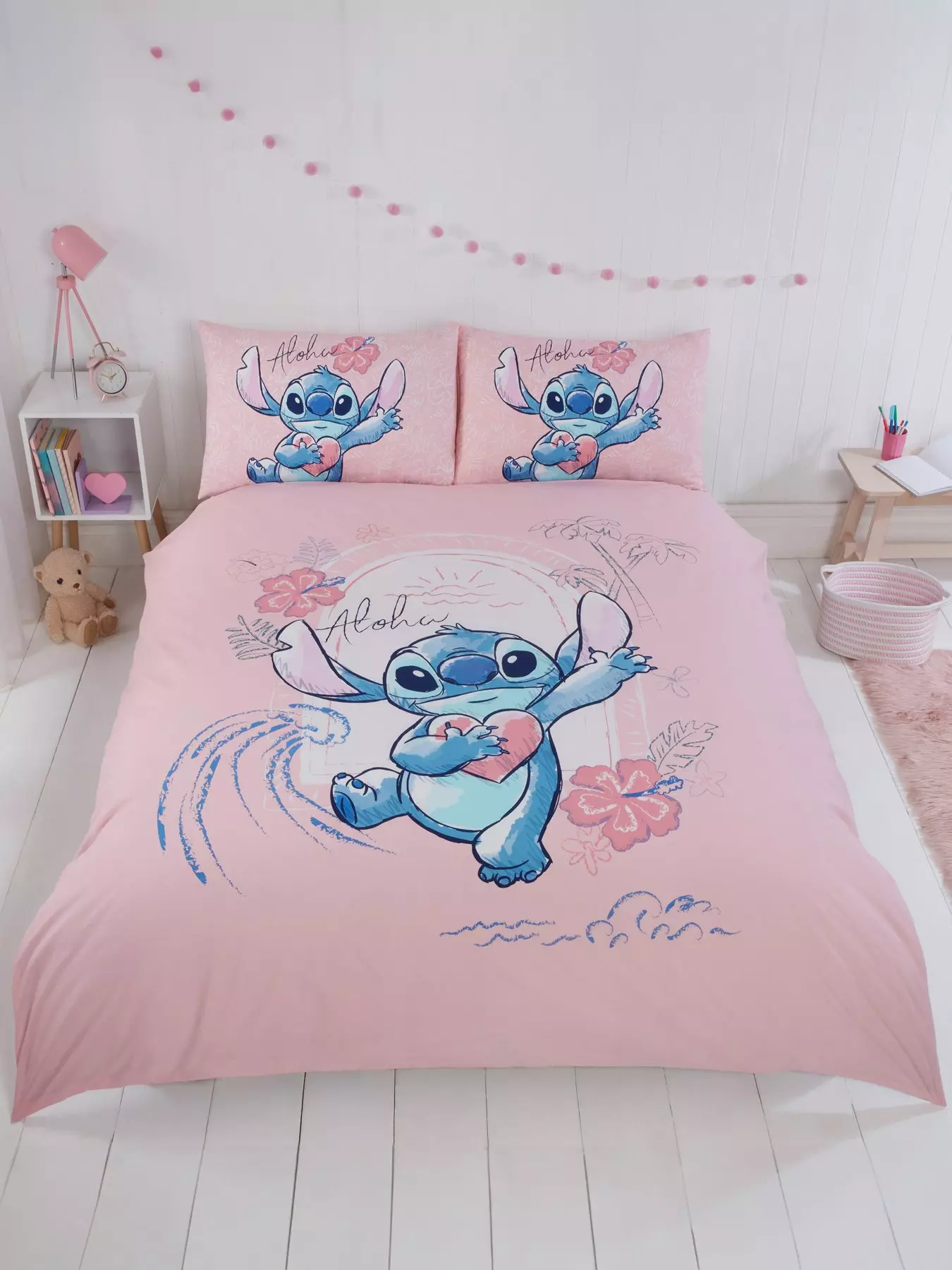 Custom Name Stitch Quilt, Fleece Blanket, Lilo and Stitch Gifts - Bring  Your Ideas, Thoughts And Imaginations Into Reality Today