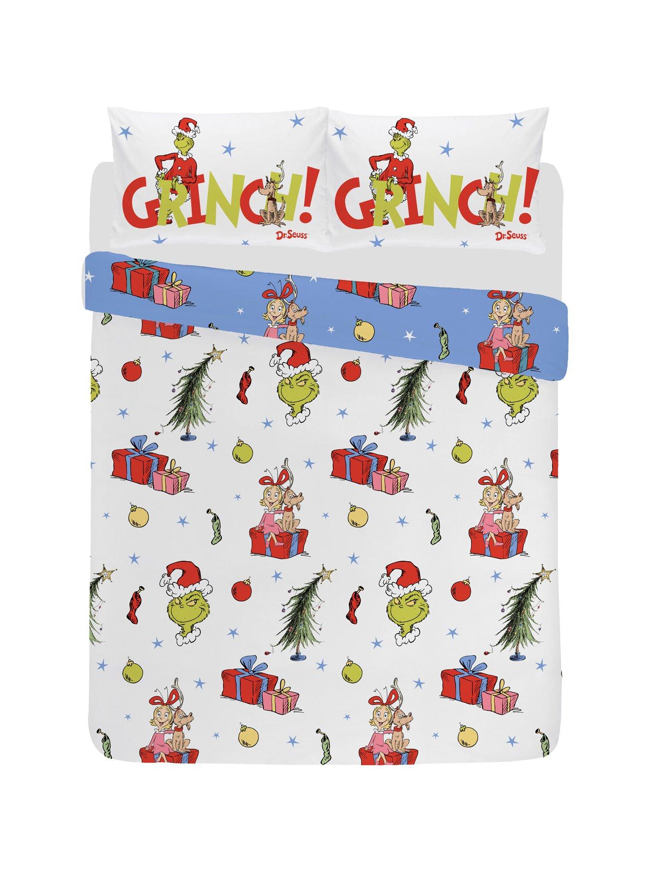 the-grinch-reversible-christmas-duvet-cover-set-multidetail