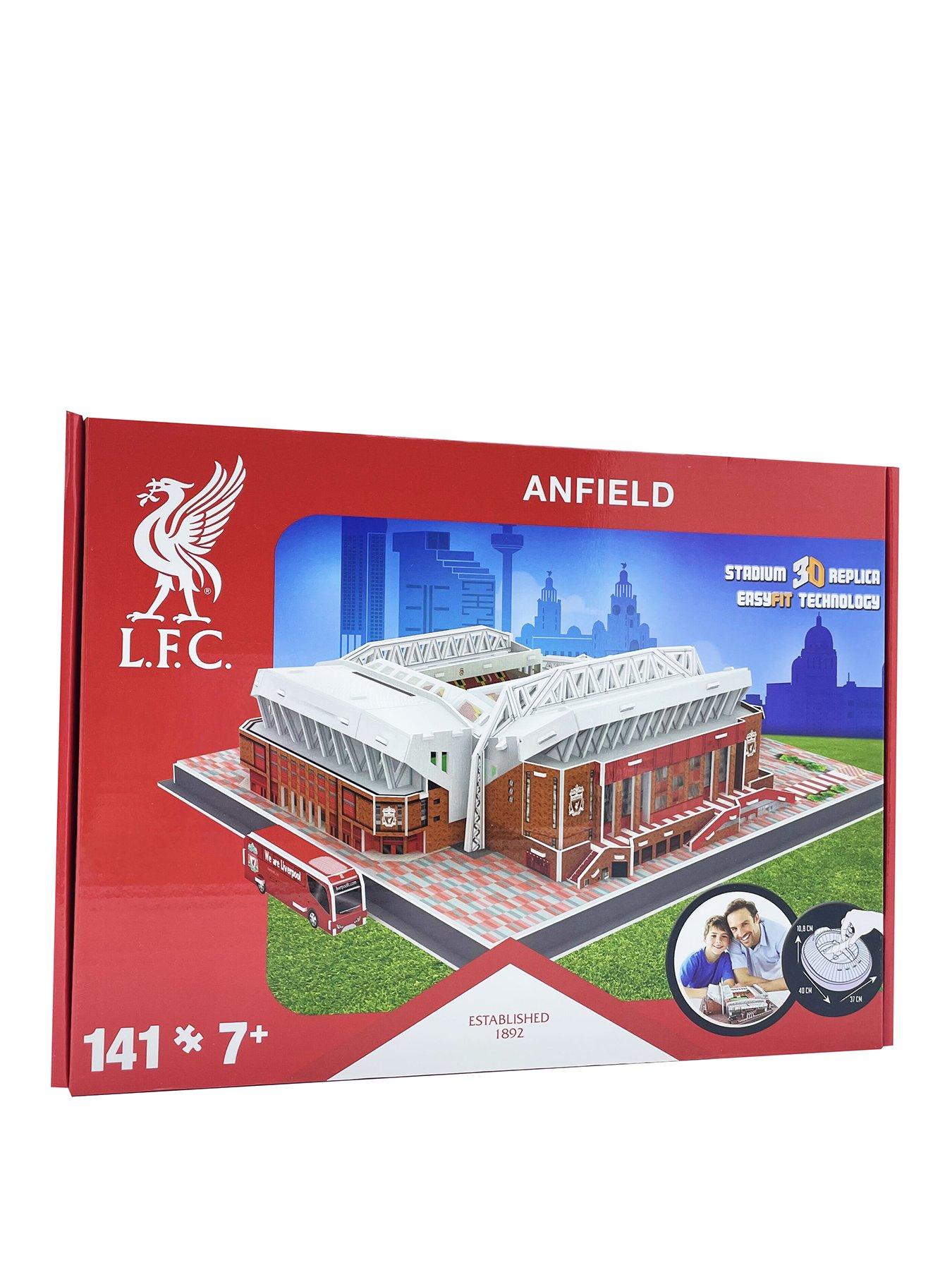 Image 1 of 6 of University Games Liverpool 3D Stadium Puzzle
