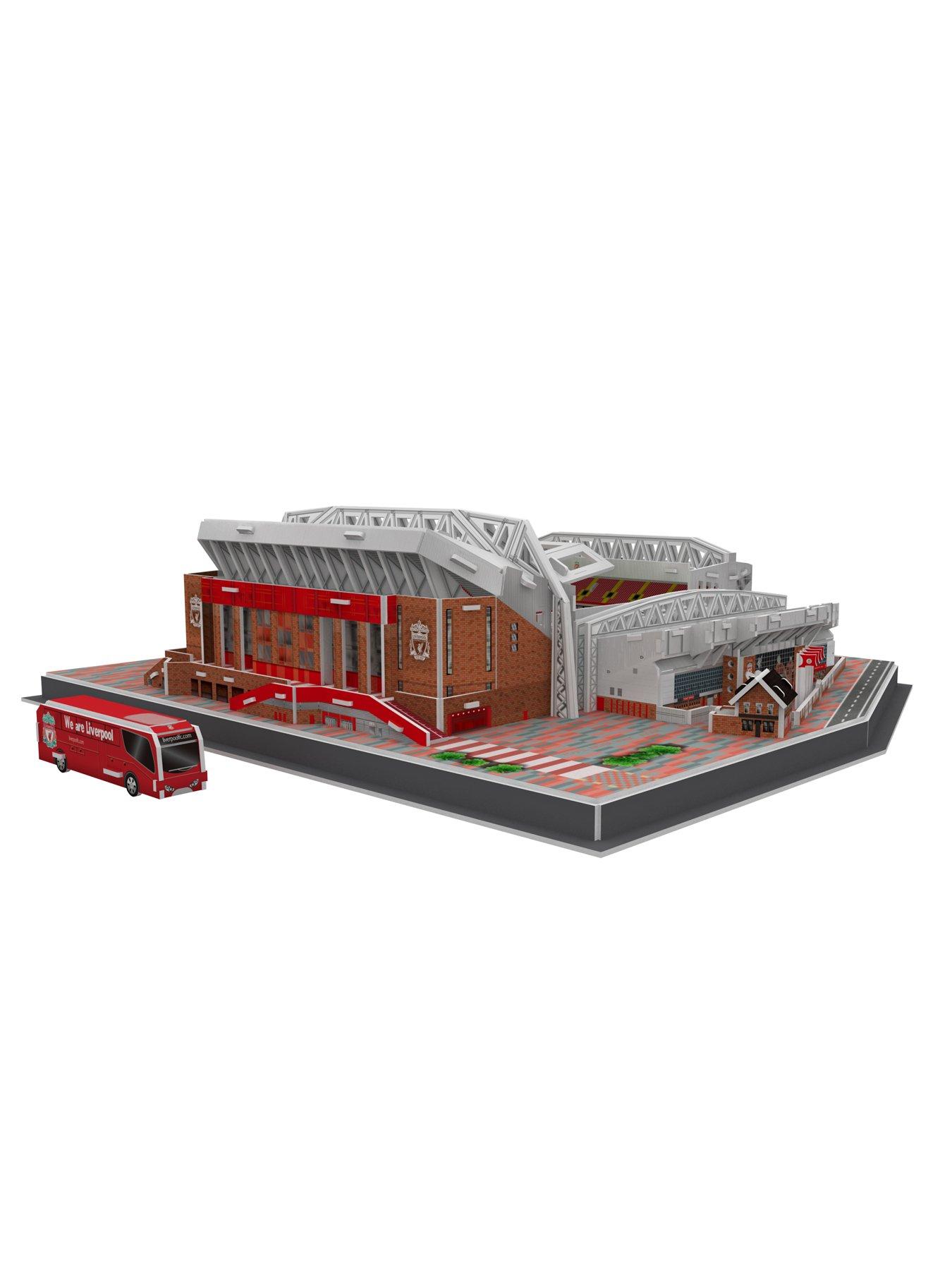 Image 2 of 6 of University Games Liverpool 3D Stadium Puzzle