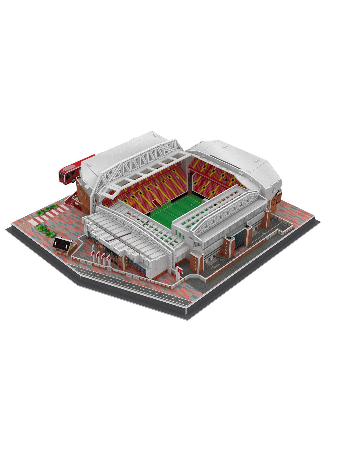 Image 3 of 6 of University Games Liverpool 3D Stadium Puzzle