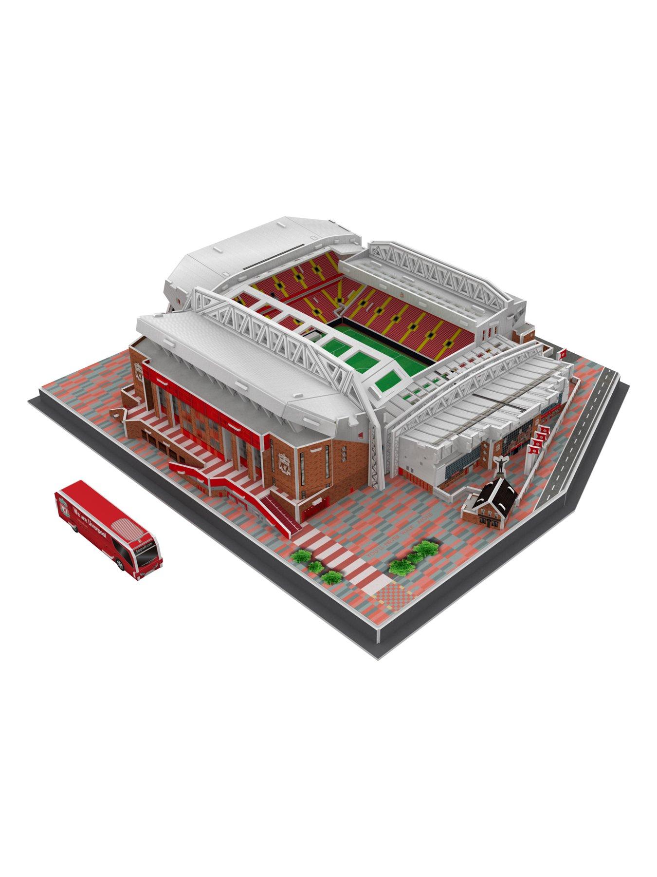 Image 4 of 6 of University Games Liverpool 3D Stadium Puzzle