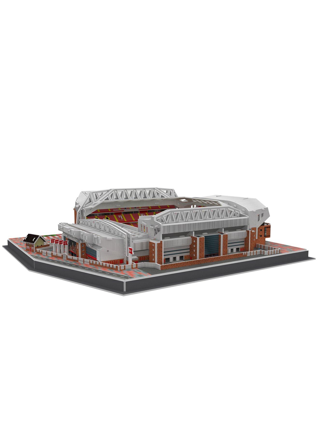 Image 5 of 6 of University Games Liverpool 3D Stadium Puzzle