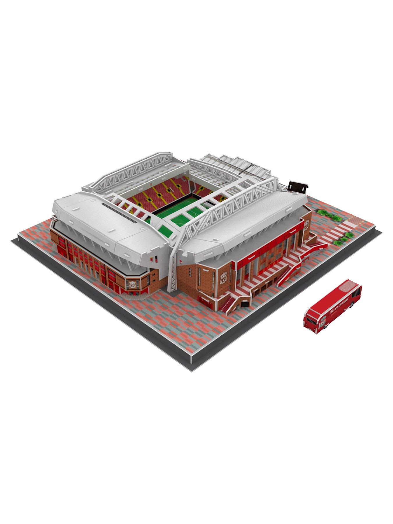 Image 6 of 6 of University Games Liverpool 3D Stadium Puzzle