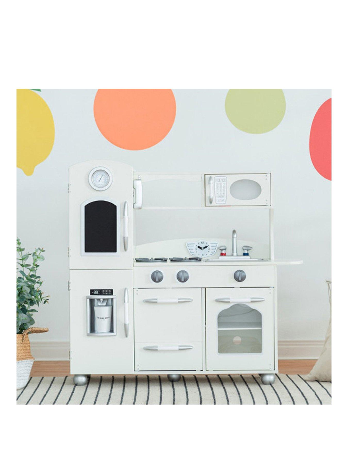 Teamson Kids Little Chef Westchester Retro Play Kitchen - Ivory