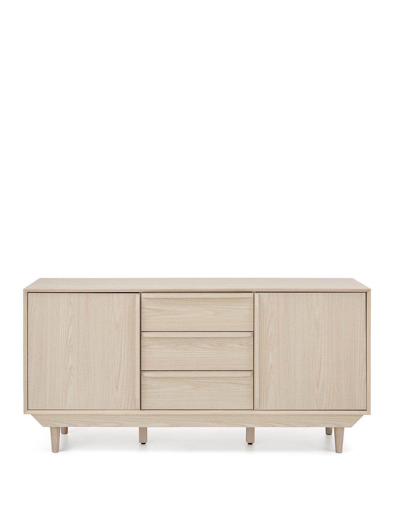 very-home-marcel-2-door-3-drawer-sideboard-oakstillFront