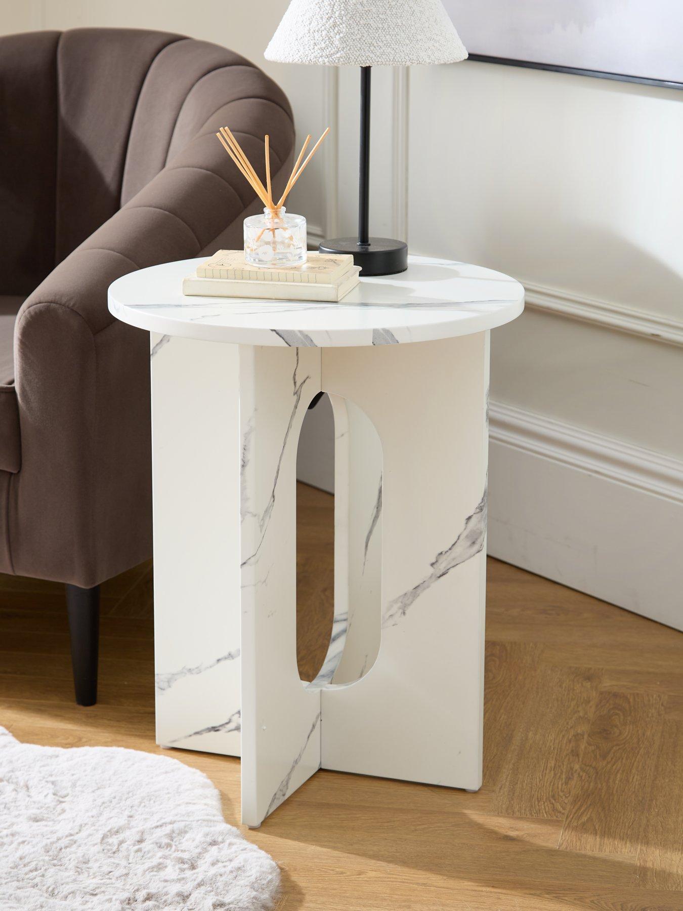 very-home-celeste-side-table-white