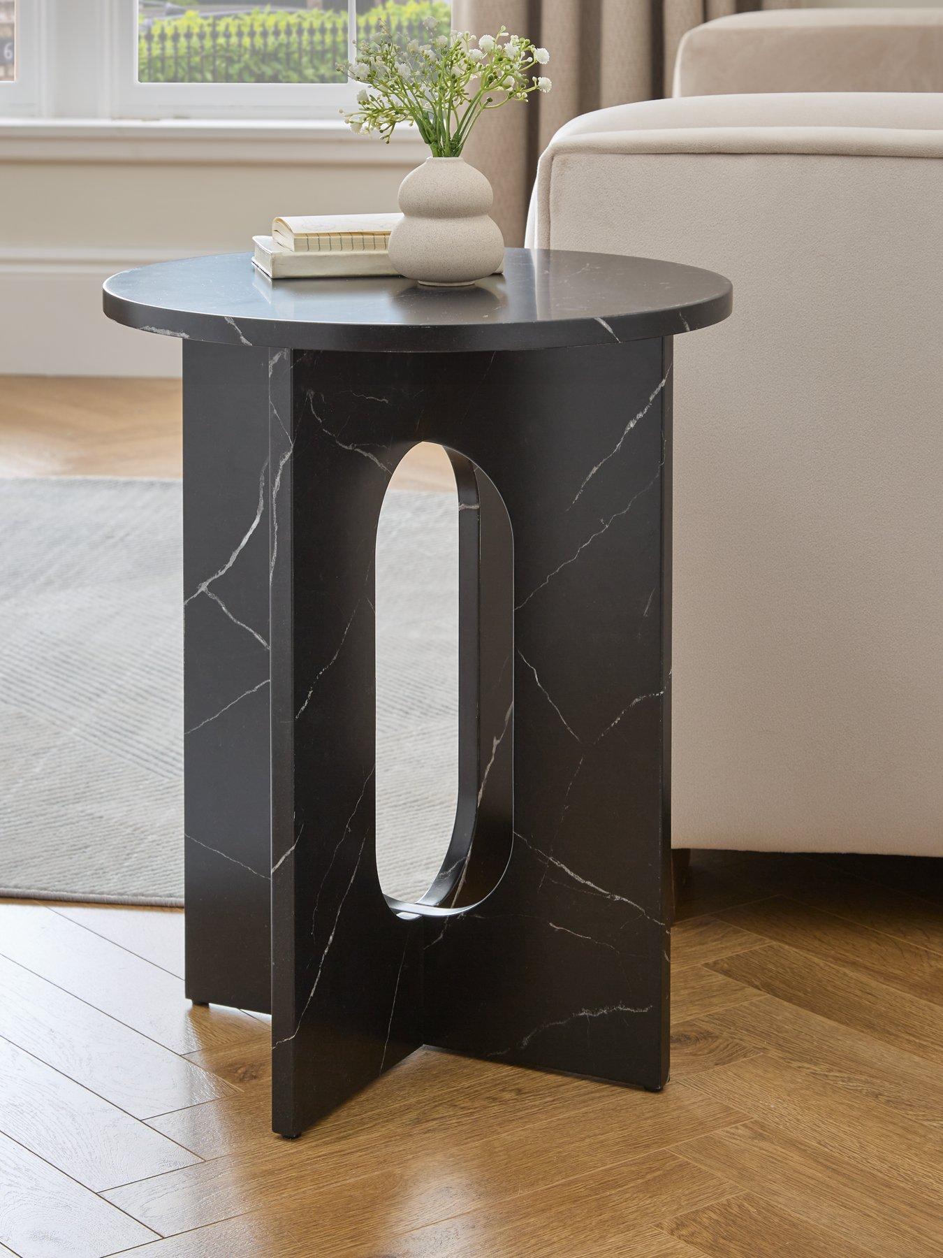 very-home-celeste-side-table-black