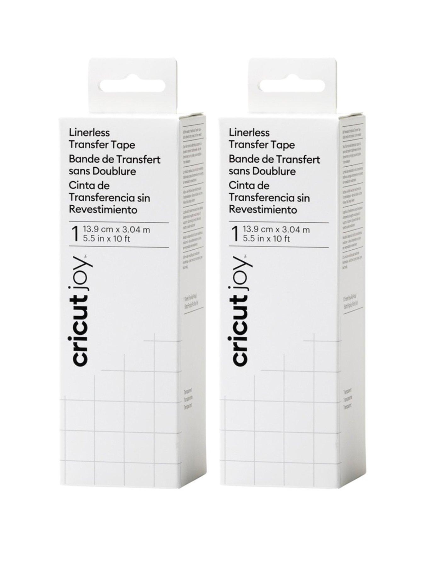 cricut-joy-linerless-transfer-tape-2010039-10ft-x2-pack